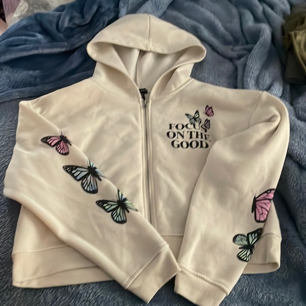 Cropped Butterfly Jacket